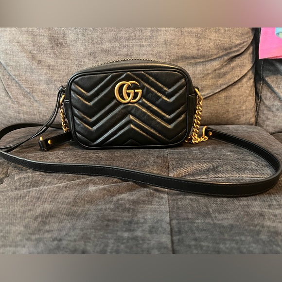 Gucci small Marmont bag - Picture 3 of 14